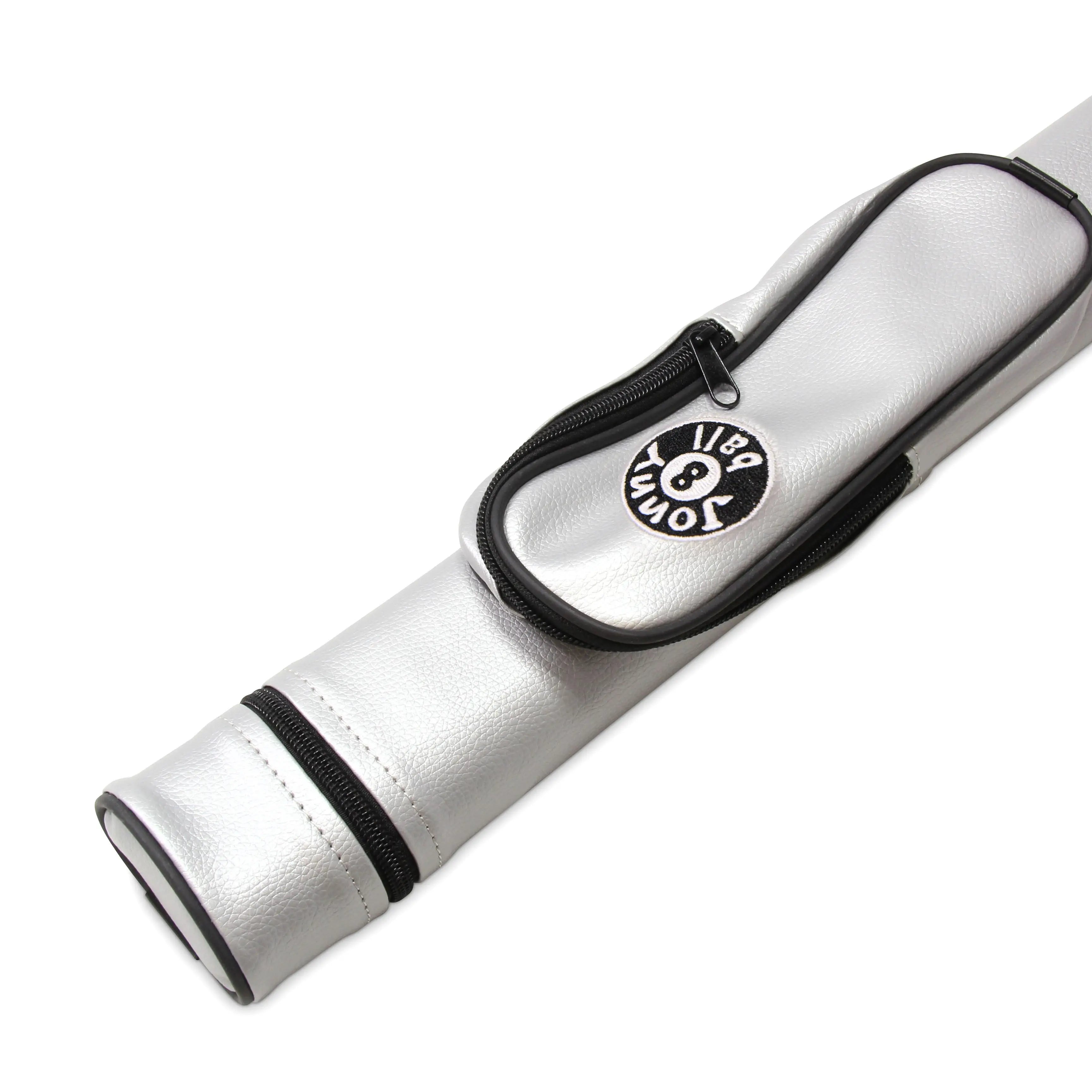 Jonny 8 Ball two-tone oval 2-piece cue case Cue + Case