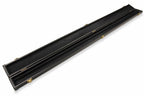 Plain black hard 3/4 cue case Cue + Case
