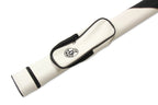 Jonny 8 Ball two-tone oval 2-piece cue case Cue + Case