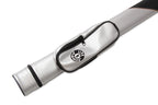 Jonny 8 Ball two-tone oval 2-piece cue case Cue + Case