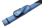 Jonny 8 Ball two-tone oval 2-piece cue case Cue + Case