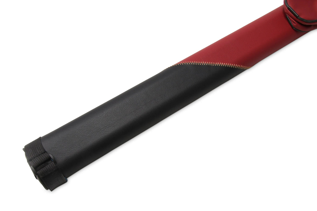 Jonny 8 Ball two-tone oval 2-piece cue case Cue + Case