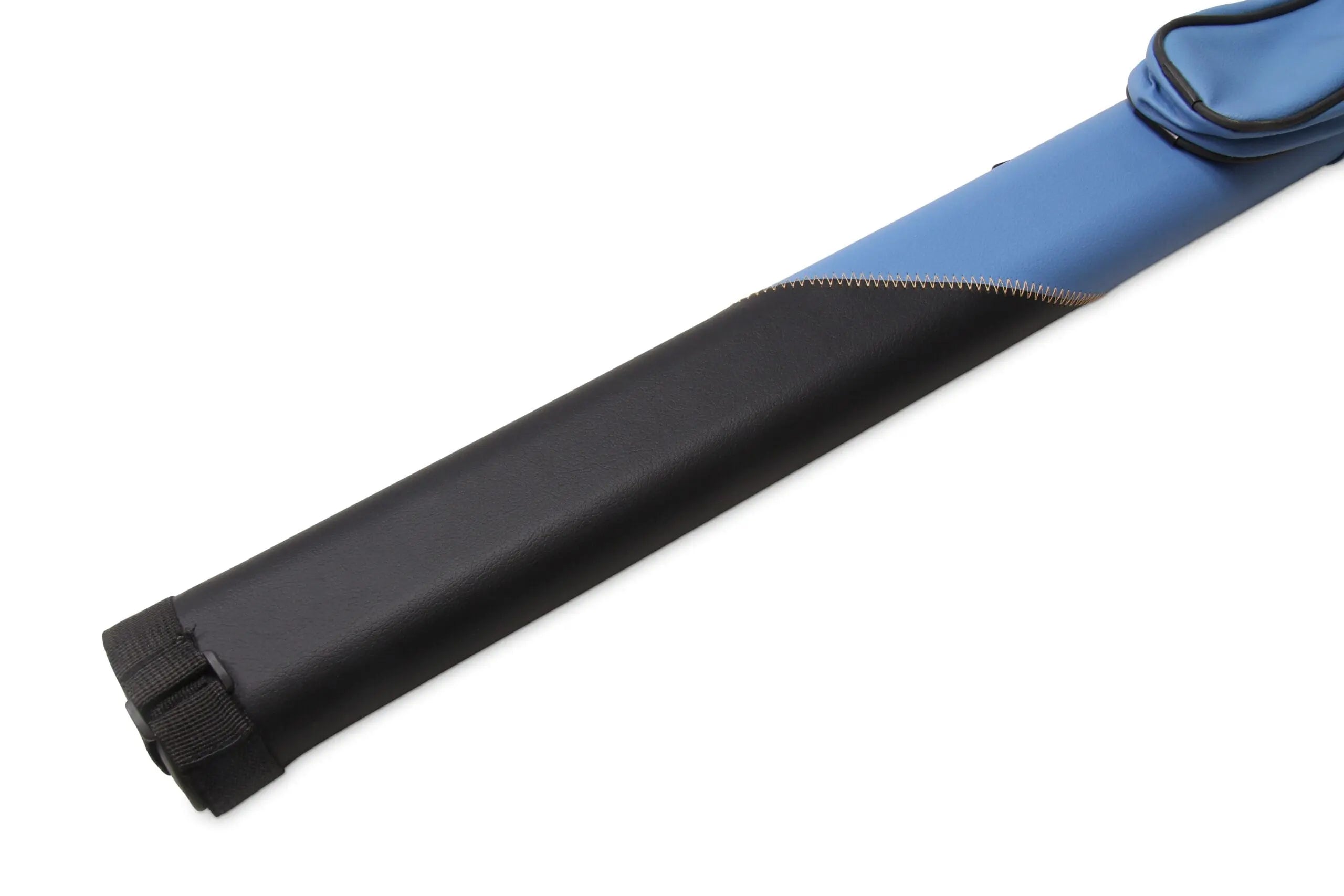 Jonny 8 Ball two-tone oval 2-piece cue case Cue + Case