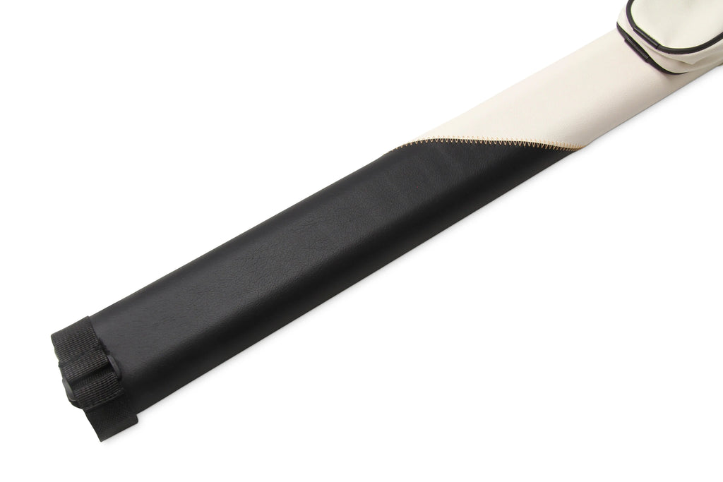 Jonny 8 Ball two-tone oval 2-piece cue case Cue + Case
