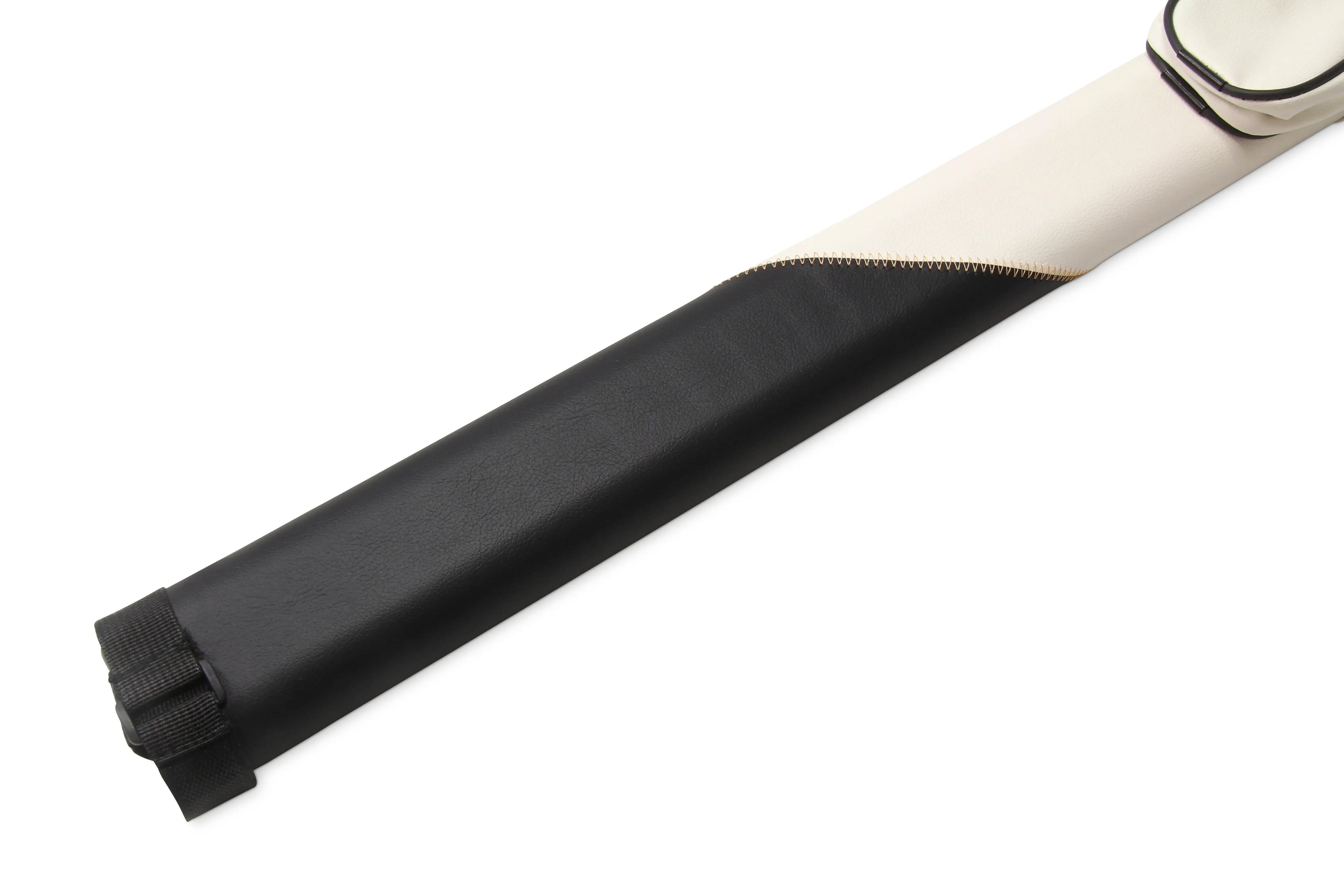 Jonny 8 Ball two-tone oval 2-piece cue case Cue + Case