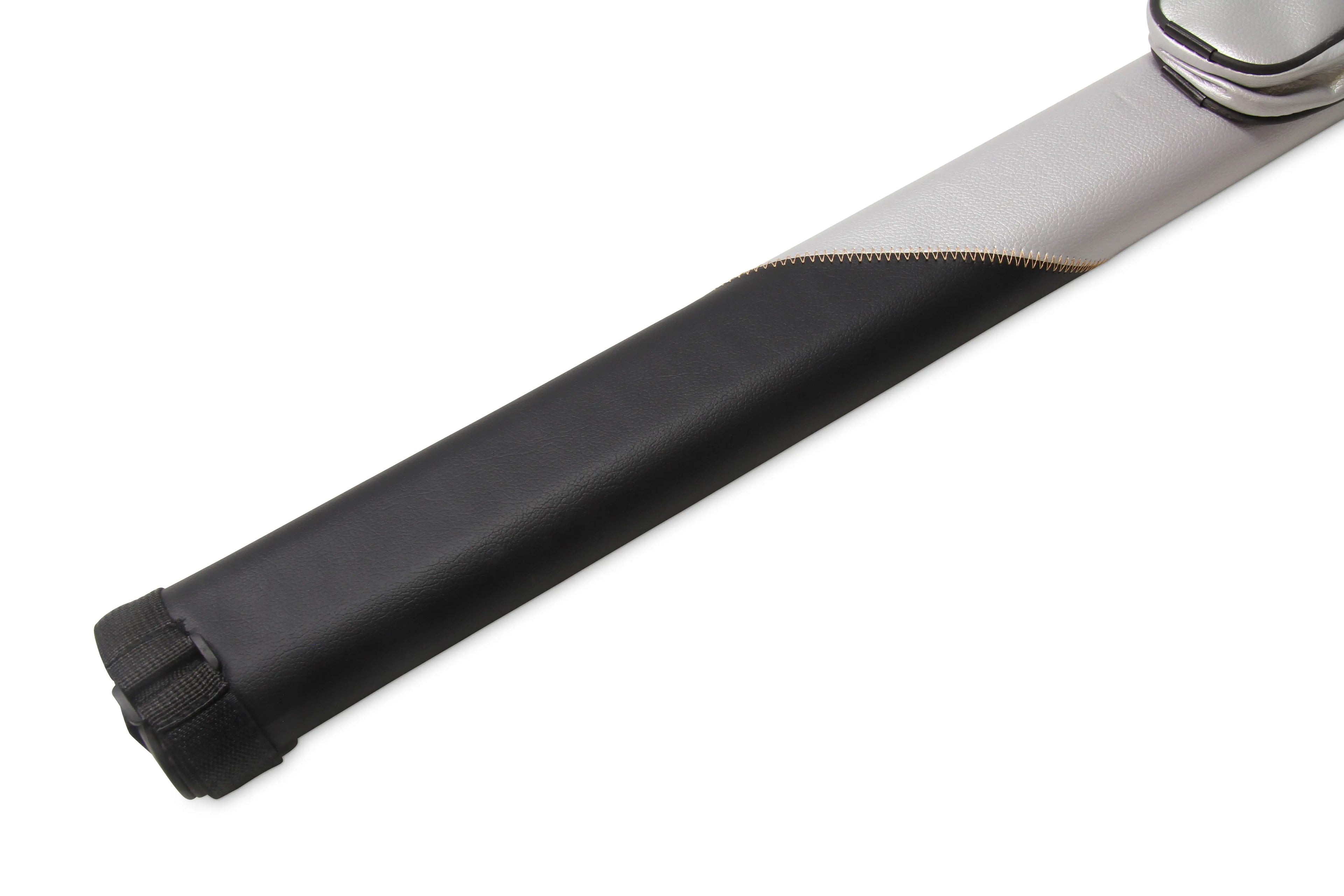 Jonny 8 Ball two-tone oval 2-piece cue case Cue + Case