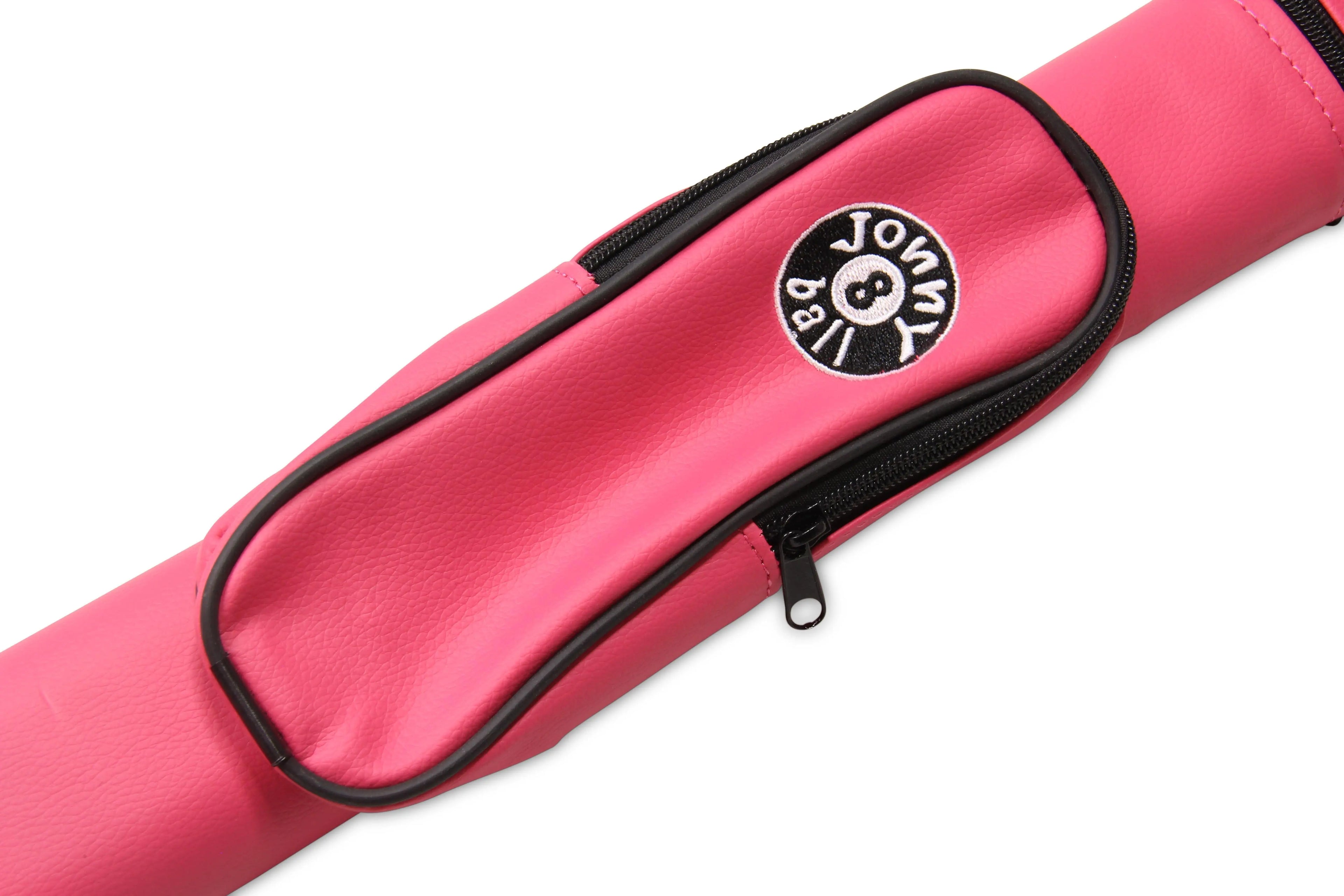 Jonny 8 Ball two-tone oval 2-piece cue case Cue + Case