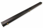 Plain black hard 3/4 cue case Cue + Case