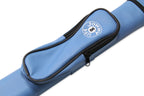 Jonny 8 Ball two-tone oval 2-piece cue case Cue + Case