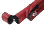 Jonny 8 Ball two-tone oval 2-piece cue case Cue + Case