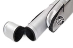 Jonny 8 Ball two-tone oval 2-piece cue case Cue + Case