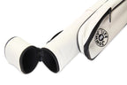 Jonny 8 Ball two-tone oval 2-piece cue case Cue + Case