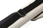 Jonny 8 Ball two-tone oval 2-piece cue case Cue + Case