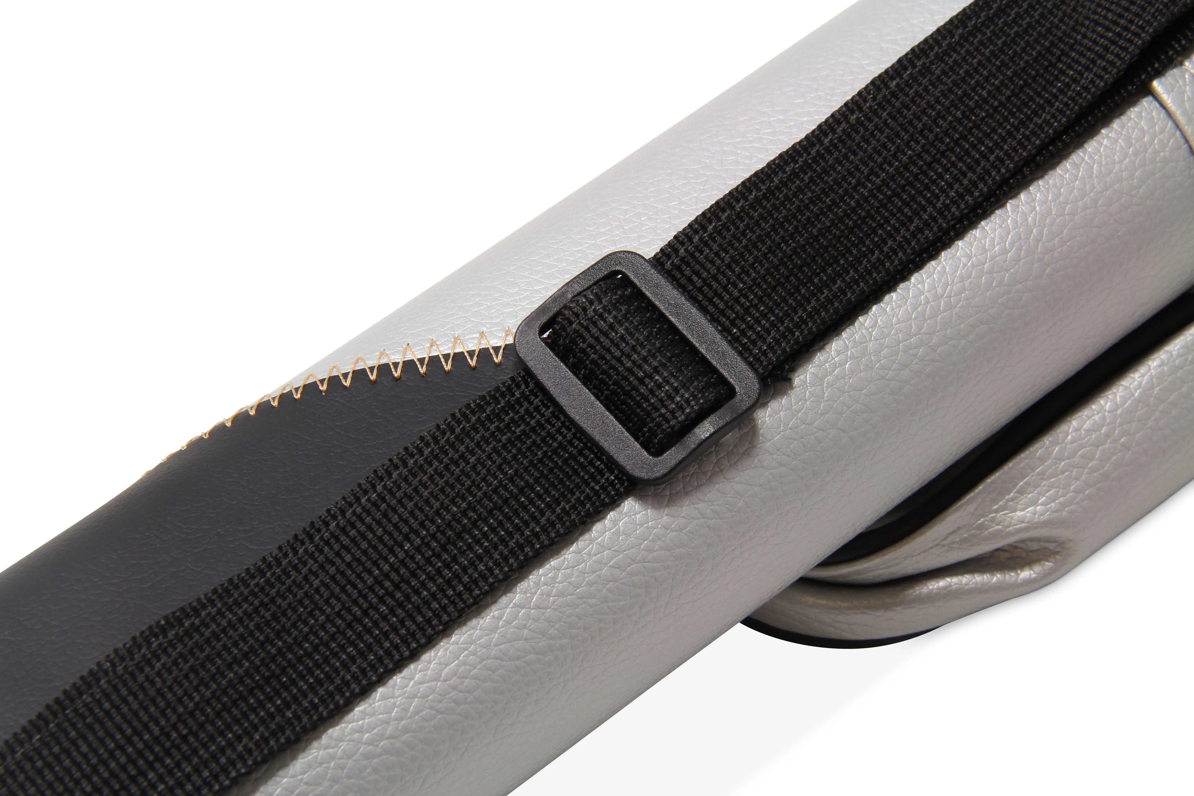 Jonny 8 Ball two-tone oval 2-piece cue case Cue + Case