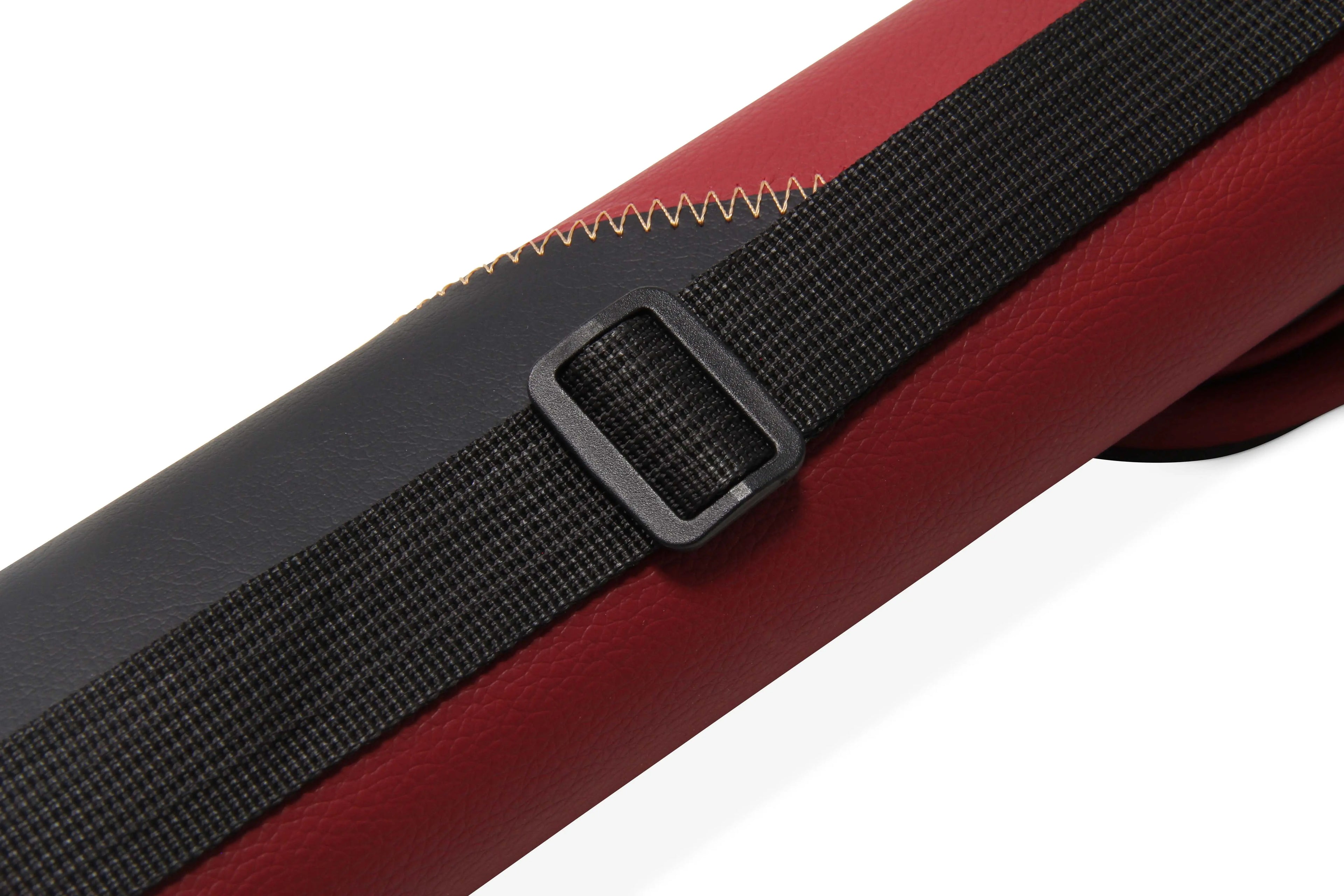 Jonny 8 Ball two-tone oval 2-piece cue case Cue + Case