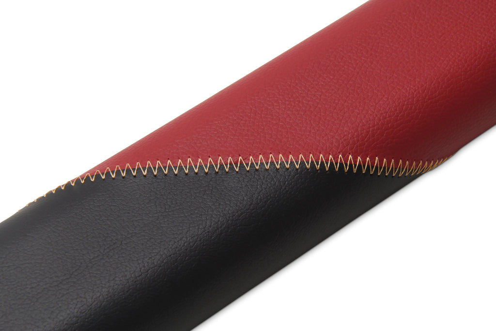 Jonny 8 Ball two-tone oval 2-piece cue case Cue + Case