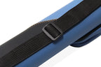Jonny 8 Ball two-tone oval 2-piece cue case Cue + Case