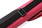 Jonny 8 Ball two-tone oval 2-piece cue case Cue + Case