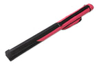 Jonny 8 Ball two-tone oval 2-piece cue case Cue + Case