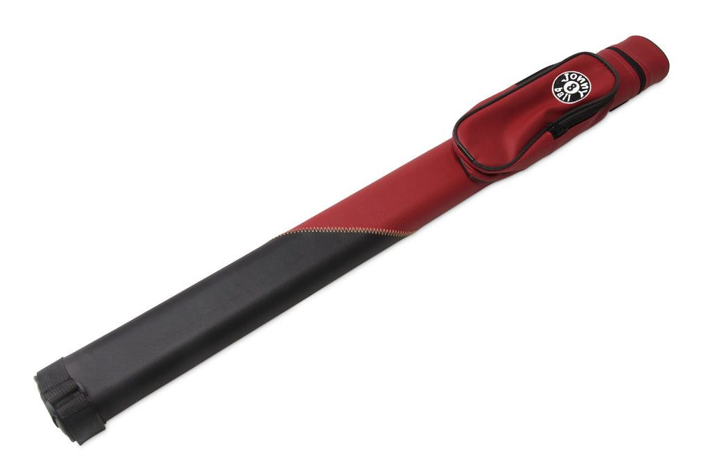 Jonny 8 Ball two-tone oval 2-piece cue case Cue + Case