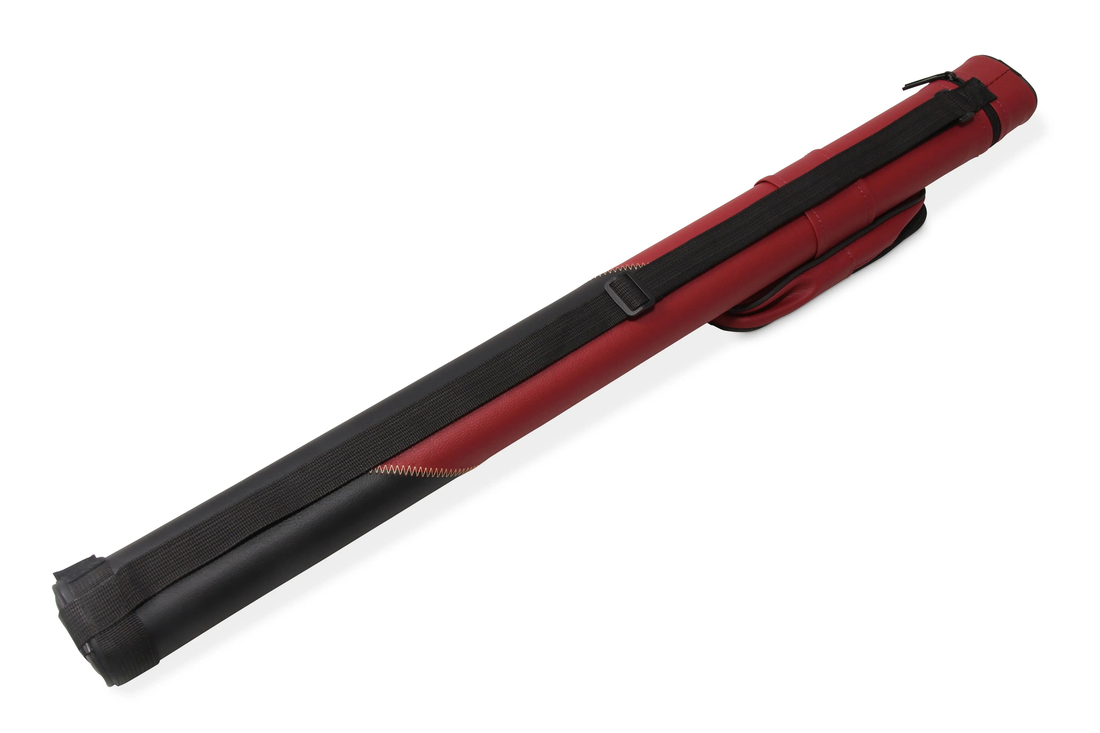 Jonny 8 Ball two-tone oval 2-piece cue case Cue + Case