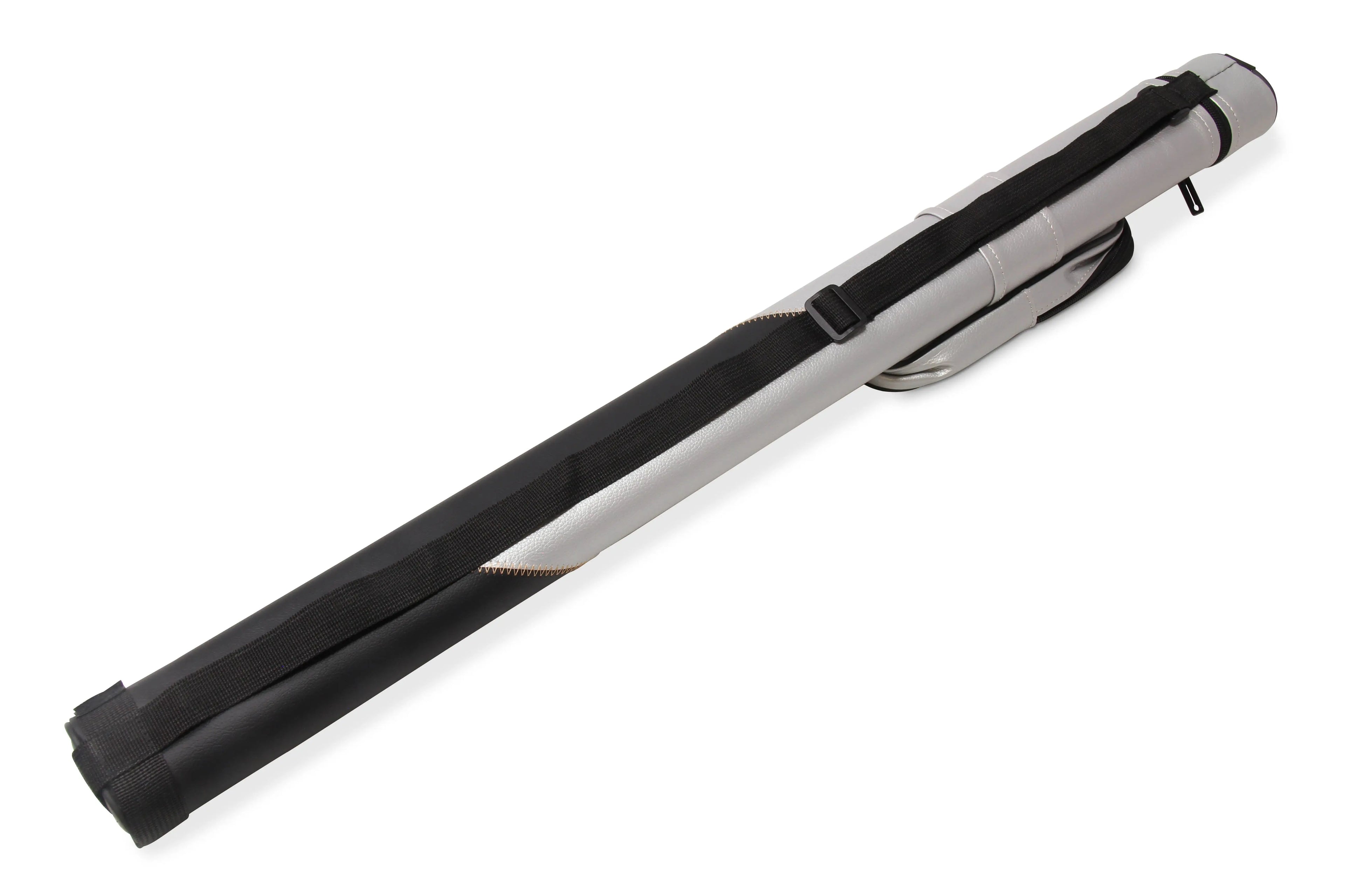 Jonny 8 Ball two-tone oval 2-piece cue case Cue + Case