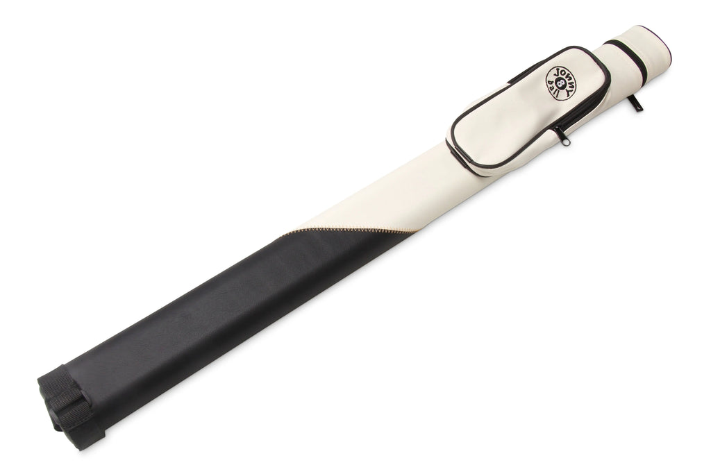 Jonny 8 Ball two-tone oval 2-piece cue case Cue + Case