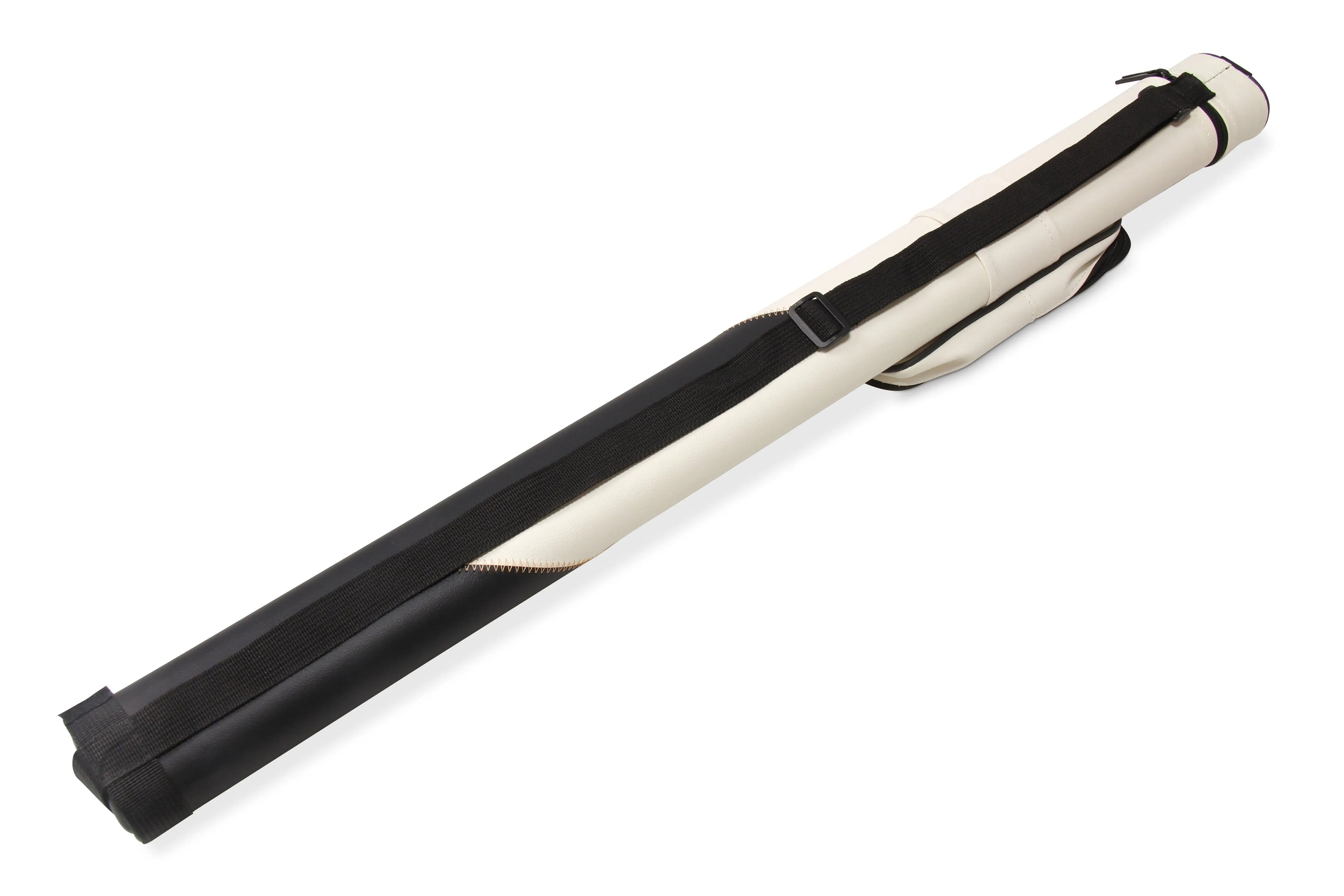 Jonny 8 Ball two-tone oval 2-piece cue case Cue + Case
