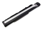 Baize Master Stripe oval quad 2-piece cue case Cue + Case