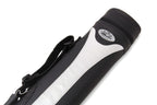 Baize Master Stripe oval quad 2-piece cue case Cue + Case