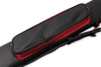 Baize Master Stripe oval quad 2-piece cue case Cue + Case