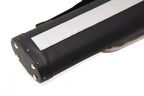 Baize Master Stripe oval quad 2-piece cue case Cue + Case