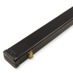 Plain black hard 3/4 cue case Cue + Case