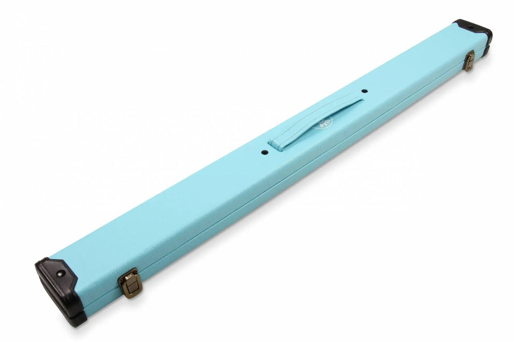 Jonny 8 Ball sky blue deluxe 2-piece cue case Cue + Case