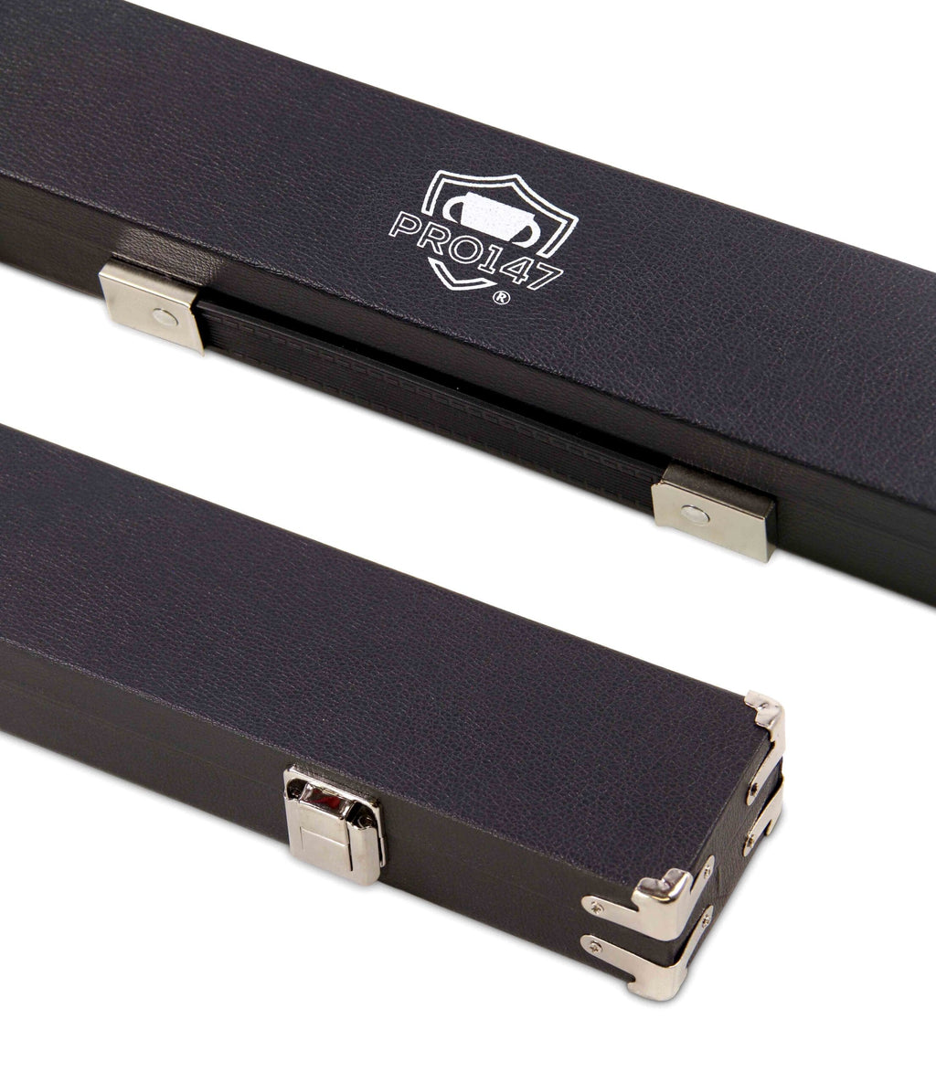 PRO147 black luxury 3/4 cue case Cue + Case