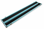Jonny 8 Ball sky blue deluxe 2-piece cue case Cue + Case