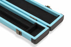 Jonny 8 Ball sky blue deluxe 2-piece cue case Cue + Case