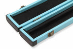 Jonny 8 Ball sky blue deluxe 2-piece cue case Cue + Case