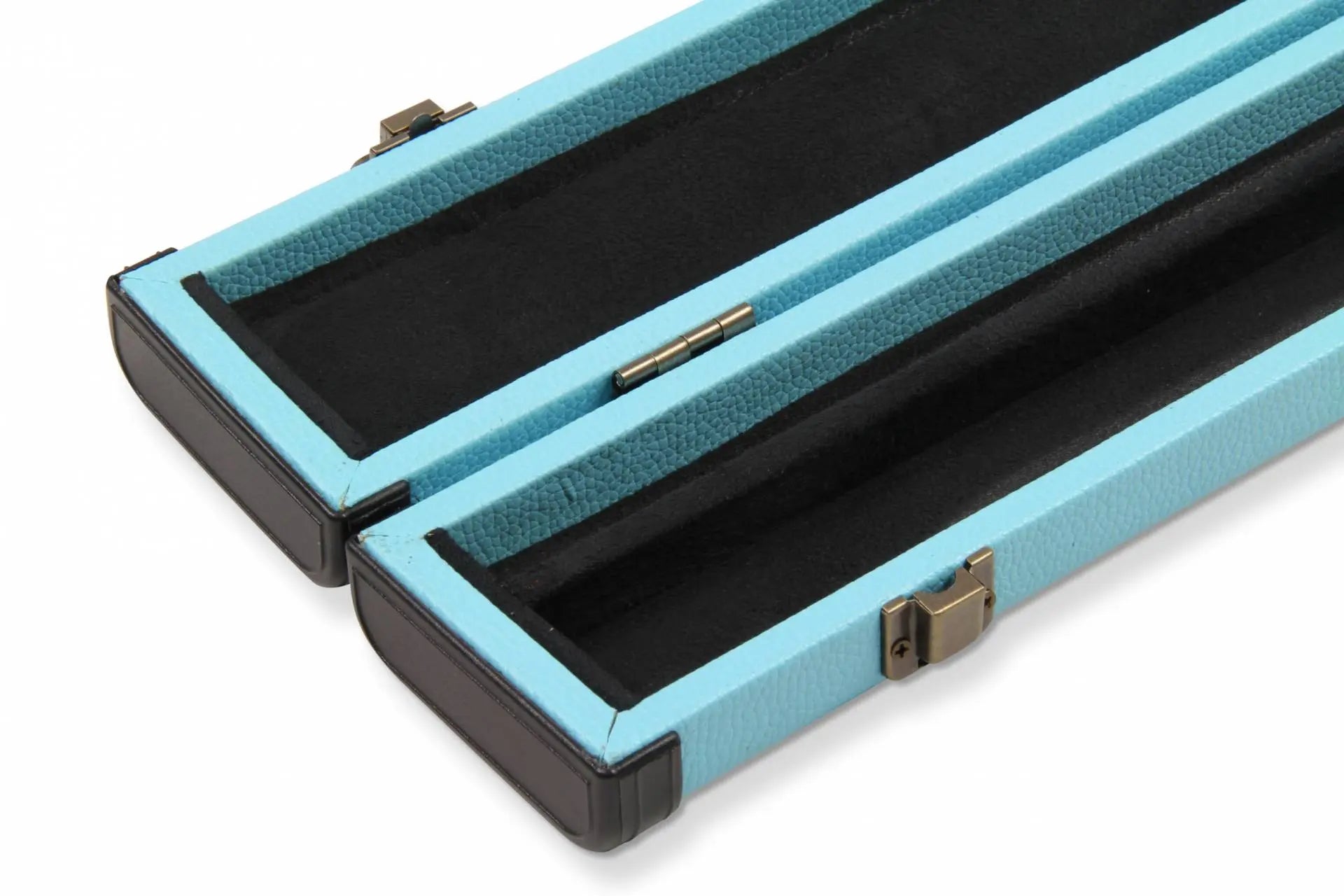 Jonny 8 Ball sky blue deluxe 2-piece cue case Cue + Case