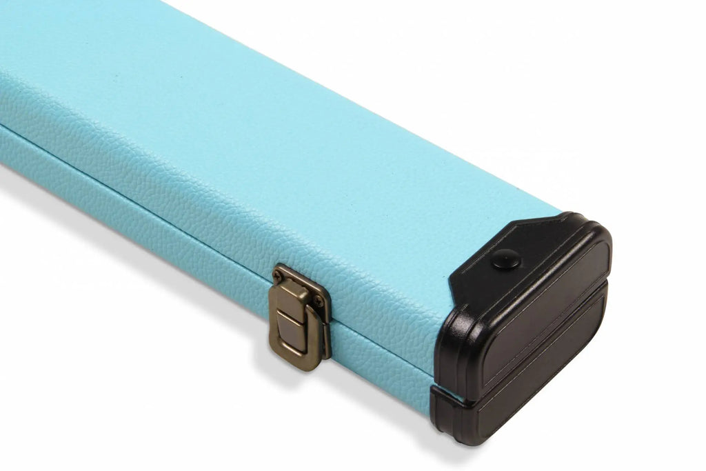 Jonny 8 Ball sky blue deluxe 2-piece cue case Cue + Case