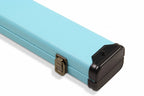 Jonny 8 Ball sky blue deluxe 2-piece cue case Cue + Case