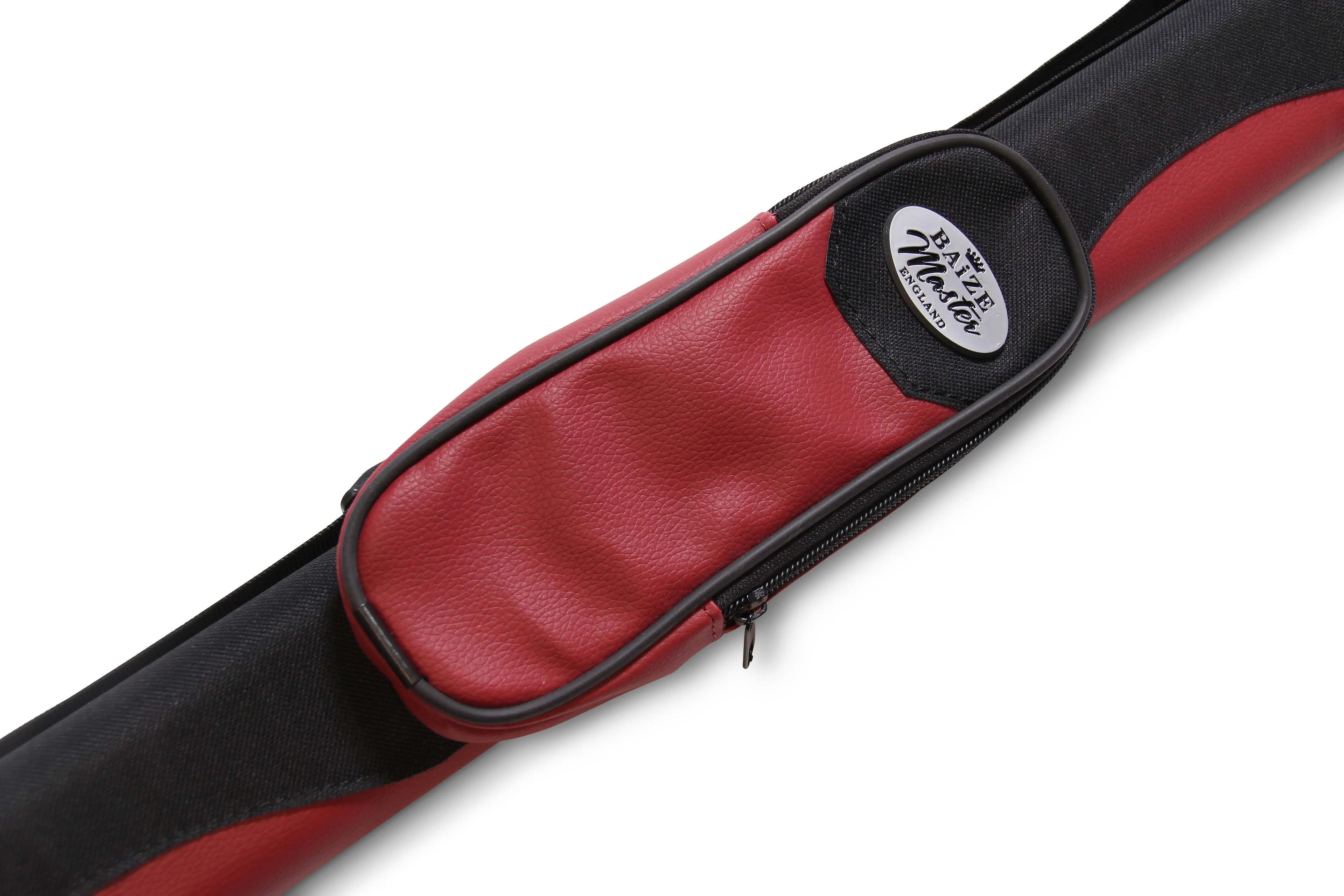 Baize Master Tri-Tube 2-piece cue case Cue + Case