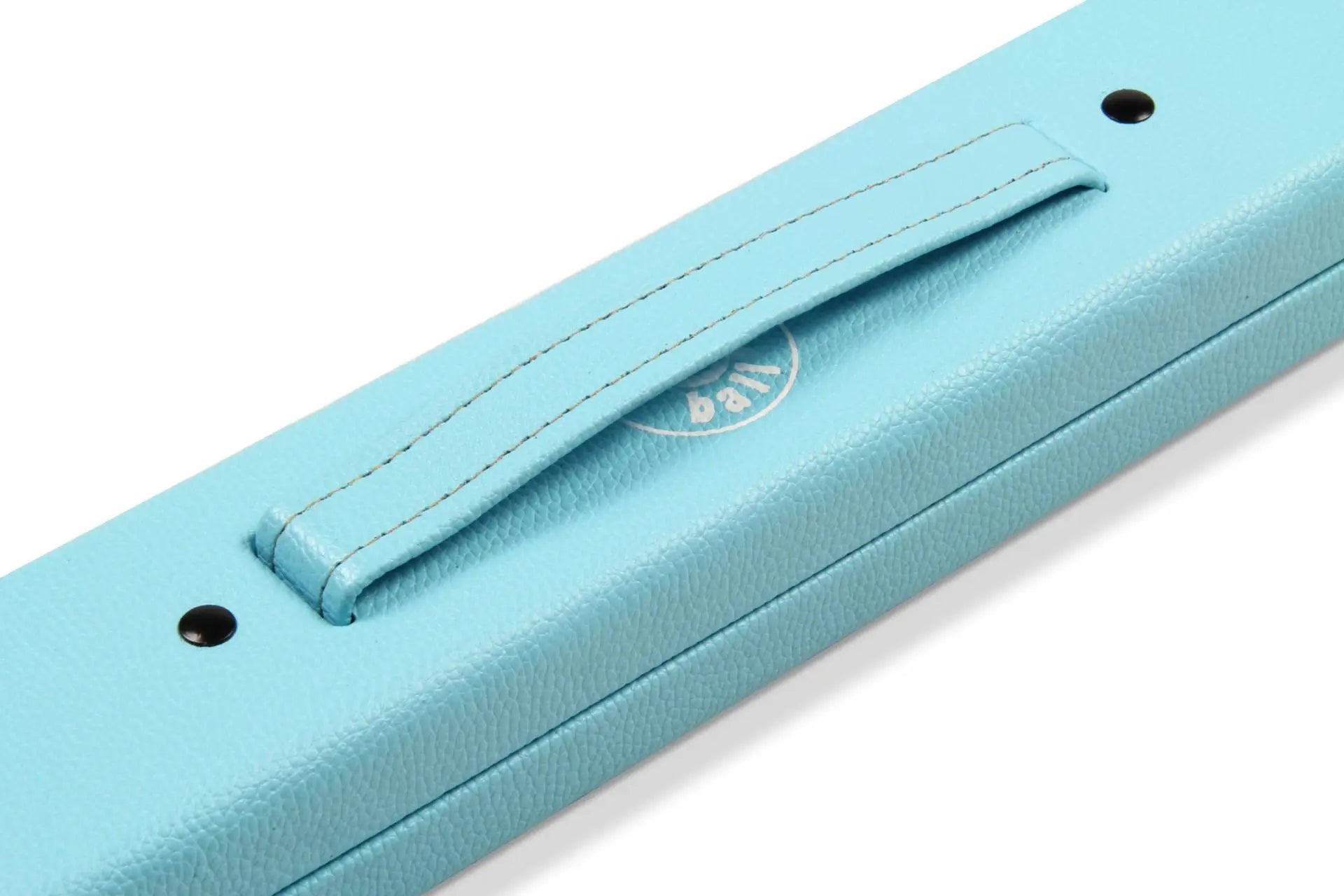 Jonny 8 Ball sky blue deluxe 2-piece cue case Cue + Case