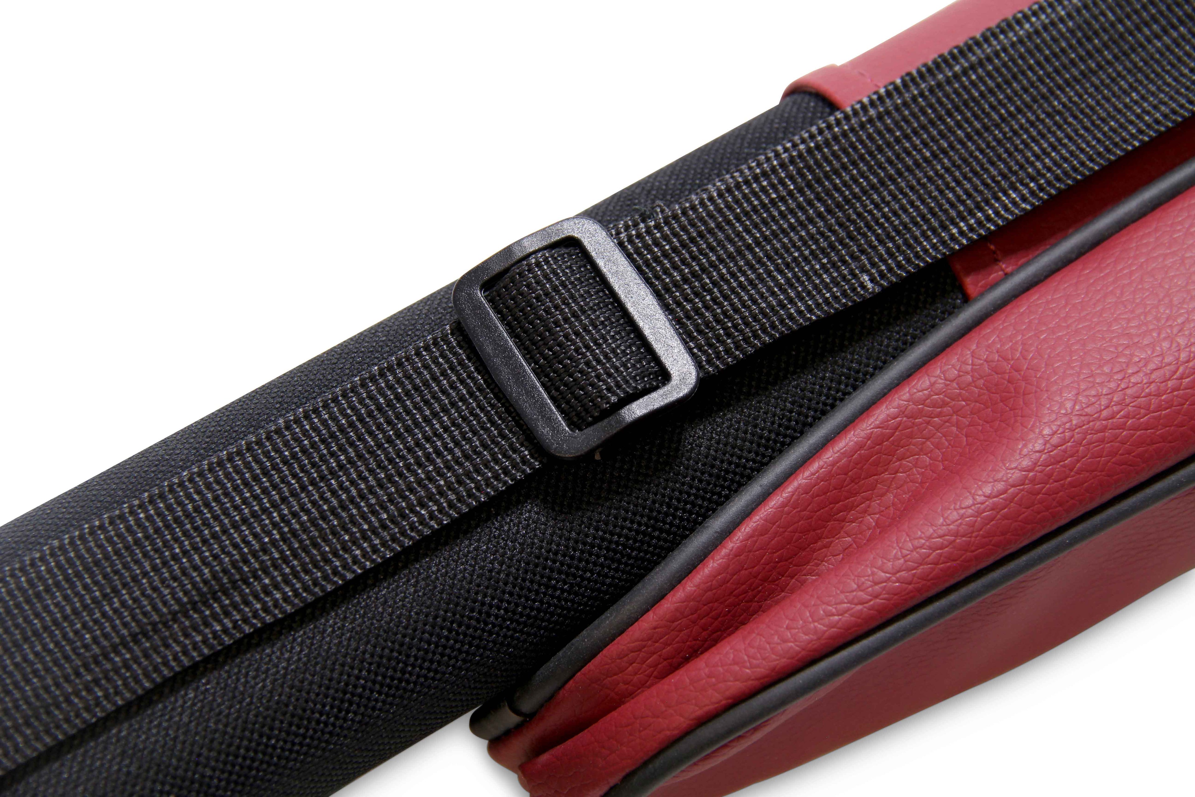 Baize Master Tri-Tube 2-piece cue case Cue + Case