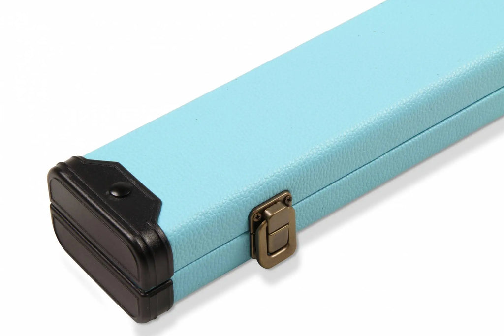 Jonny 8 Ball sky blue deluxe 2-piece cue case Cue + Case