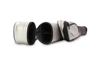 Jonny 8 Ball two-tone oval 2-piece cue case Cue + Case