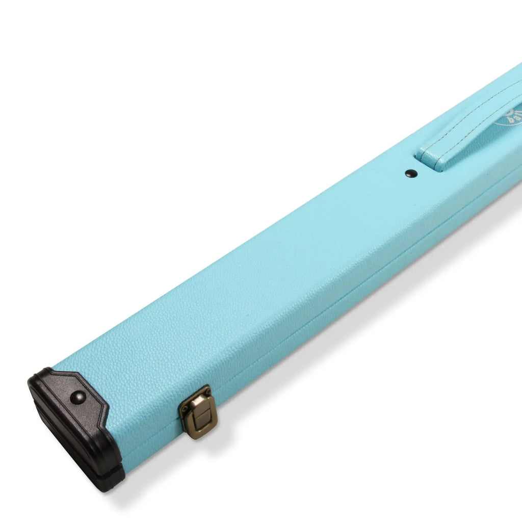 Jonny 8 Ball sky blue deluxe 2-piece cue case Cue + Case