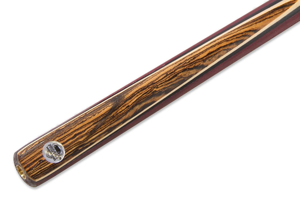 PRO147 Classic Purple Heart 2-piece cue Cue + Case