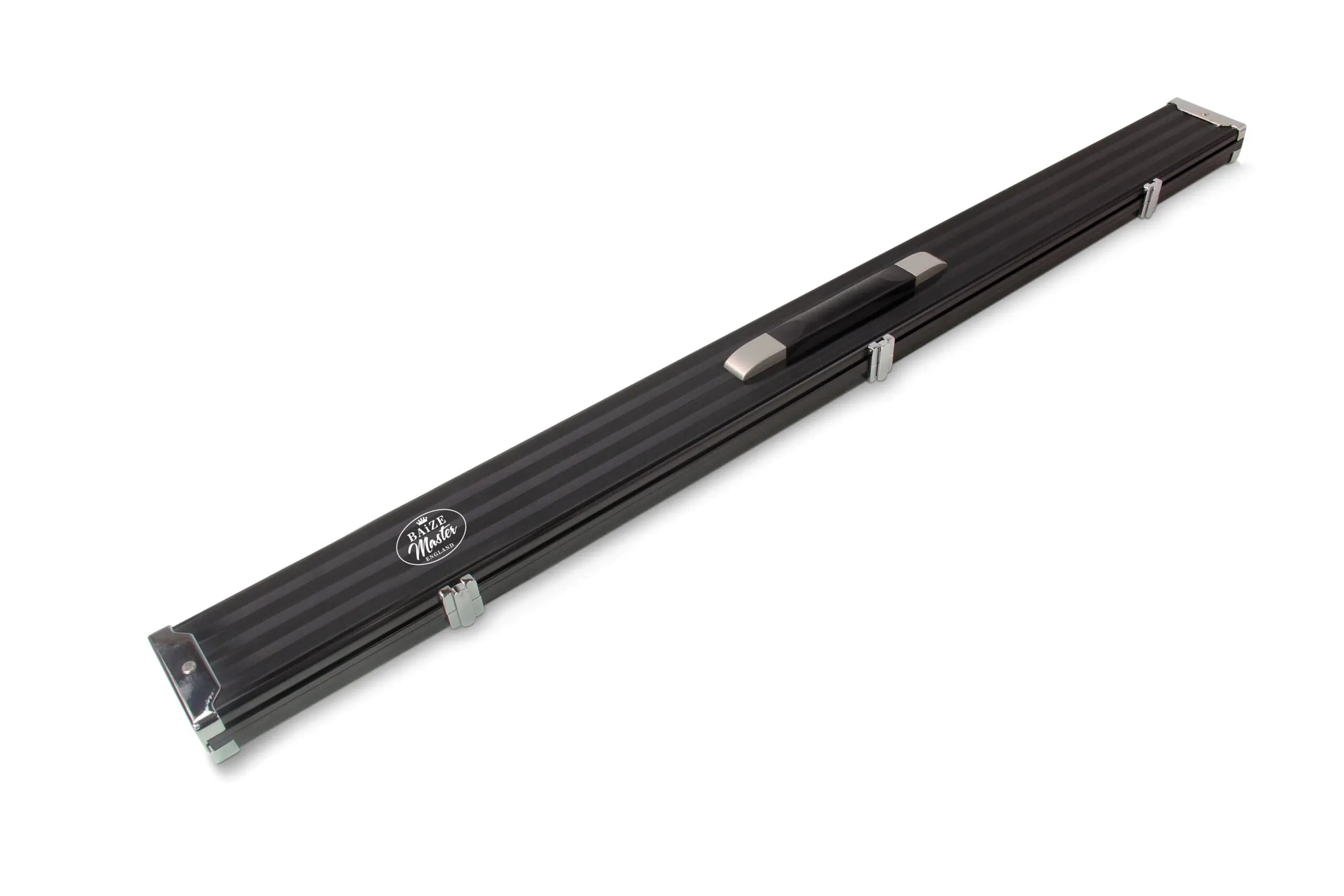 Baize Master Pro Line wide black 3/4 cue case Cue + Case