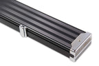 Baize Master Pro Line wide black 3/4 cue case Cue + Case